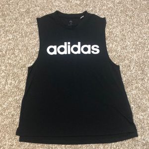 Adidas sleeveless tank top